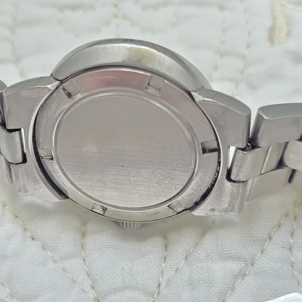 Vintage Omega Dynamic Ladies Watch Automatic Movement Tool 102 Stainless Steel